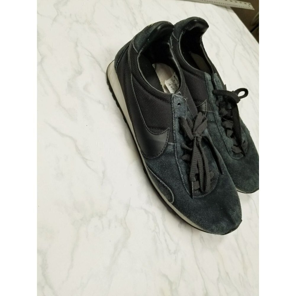 NIKE PRE MONTREAL TRAINERS SIZE 10 RARE‎ 2012 GREAT CONDITION Black 506192-010